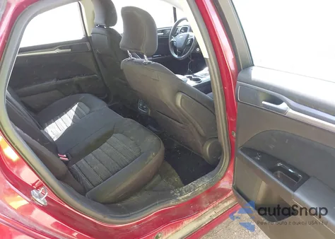 2016 Ford Fusion Se из США, поврежденный, VIN 3FA6P0H72GR362872